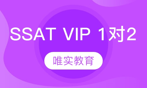 SSAT VIP 1对2