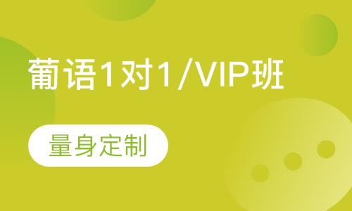 葡萄牙语1对1/VIP班