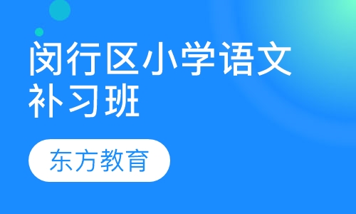 闵行区小学语文补习班