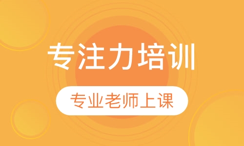 专注力培训