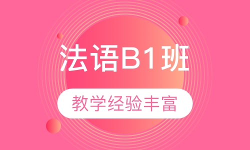法语B1班