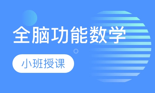 全脑功能数学