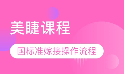 美睫课程