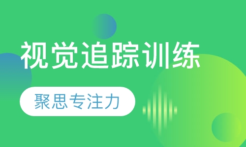 视觉追踪训练