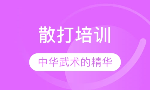 散打培训