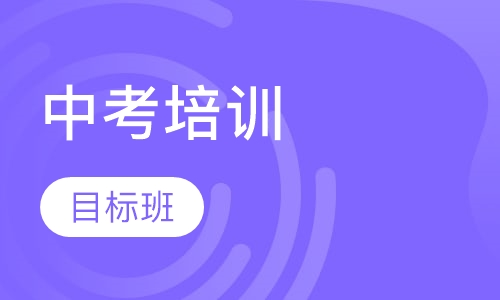 初中辅导--中考目标班