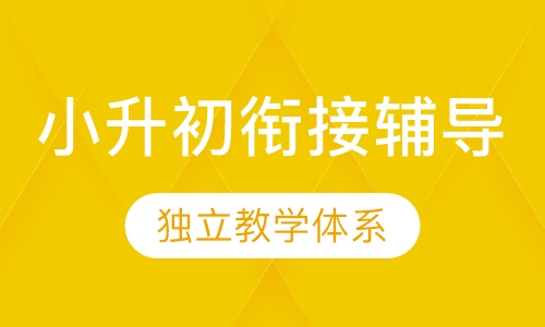 小升初衔接辅导