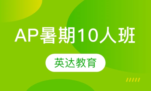 AP暑期10人班