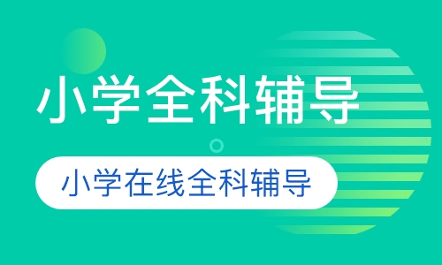录播课+直播课小学全科辅导