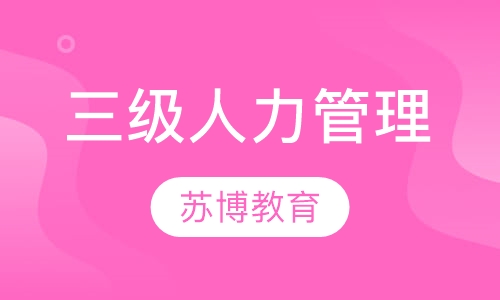 三级人力资源管理