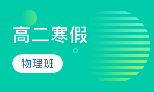 高二寒假物理班