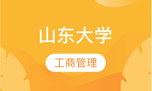 山东大学—工商管理