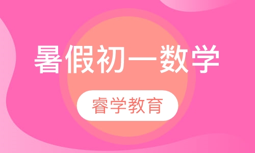 暑假初一数学