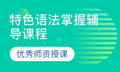 特色语法掌握辅导课程