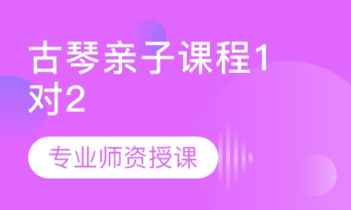 古琴亲子课程1对2
