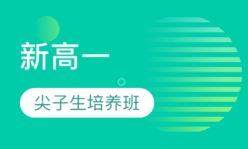 新高一尖子生培养班