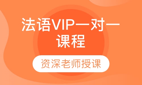 法语VIP一对一课程