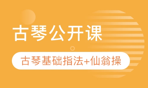 古琴公开课