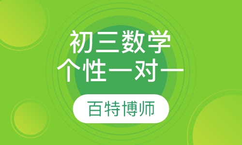 初三物理一对一个性化辅导