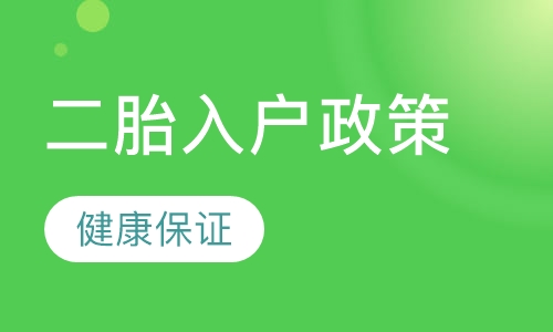 二胎入户政策