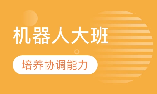 机器人大班