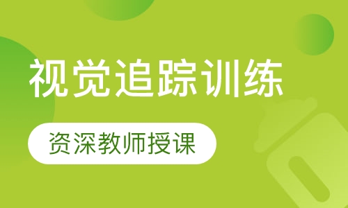 视觉追踪训练