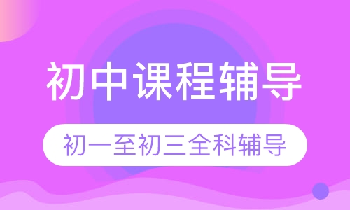 初中课程辅导