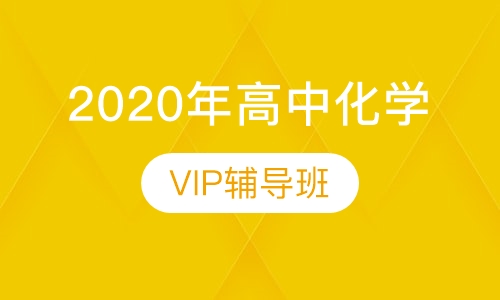 2020年高中化学VIP辅导班