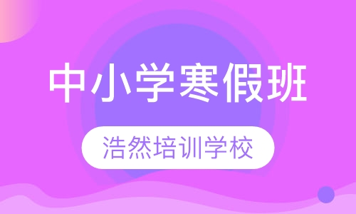 中小学寒假班
