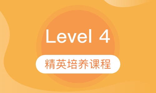 Level 4  精英培养课程