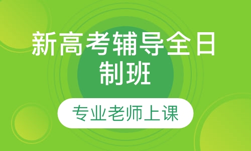 新高考辅导全日制班