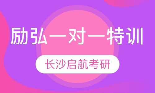 励弘一对一特训