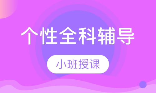 个性全科辅导