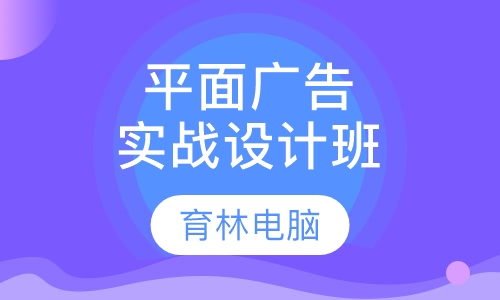 平面广告实战设计班
