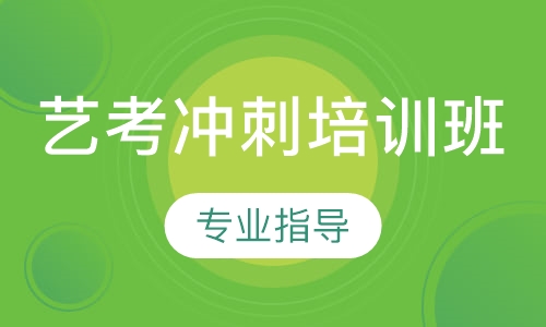 艺考冲刺培训班