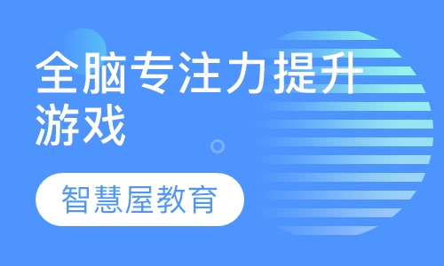 全脑专注力提升游戏
