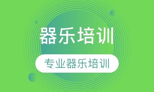 器乐培训