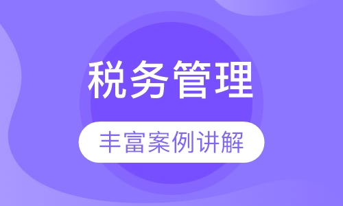 税务管理与筹划