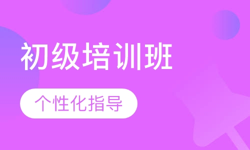 初级培训班