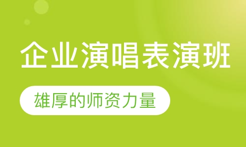 企业演唱表演班