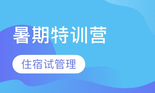 暑期特训营