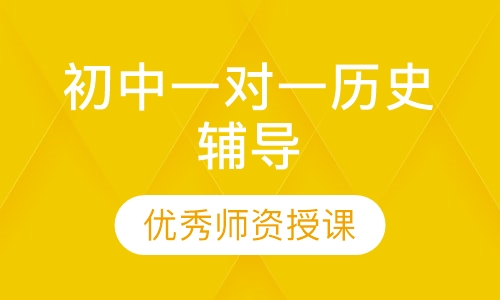 初中一对一历史辅导