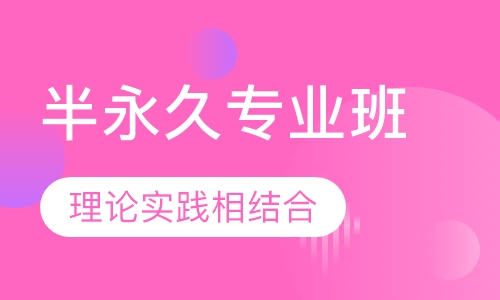 韩式半永久专业班