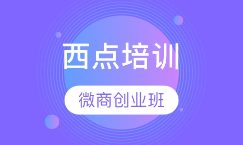 西点微商创业班