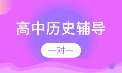 高中一对一历史辅导