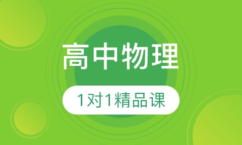 高中物理1对1VIP精品课程