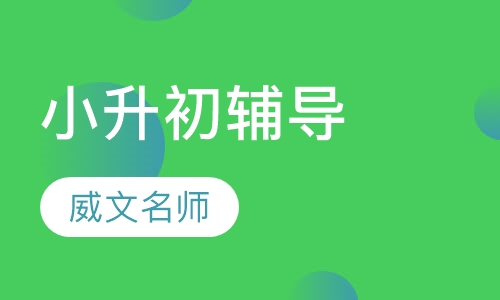小升初辅导