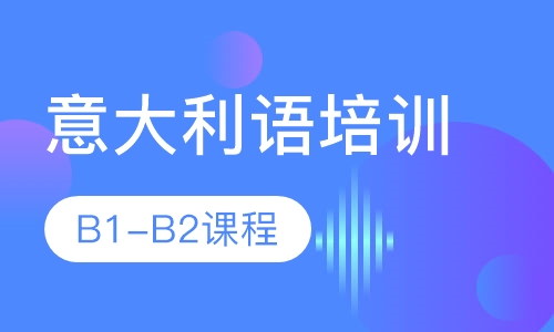 意大利语中级班