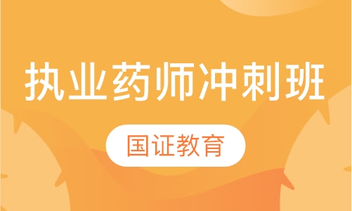 执业药师冲刺班