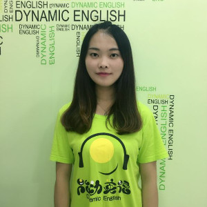 能动英语下瓦房校区:董燕华